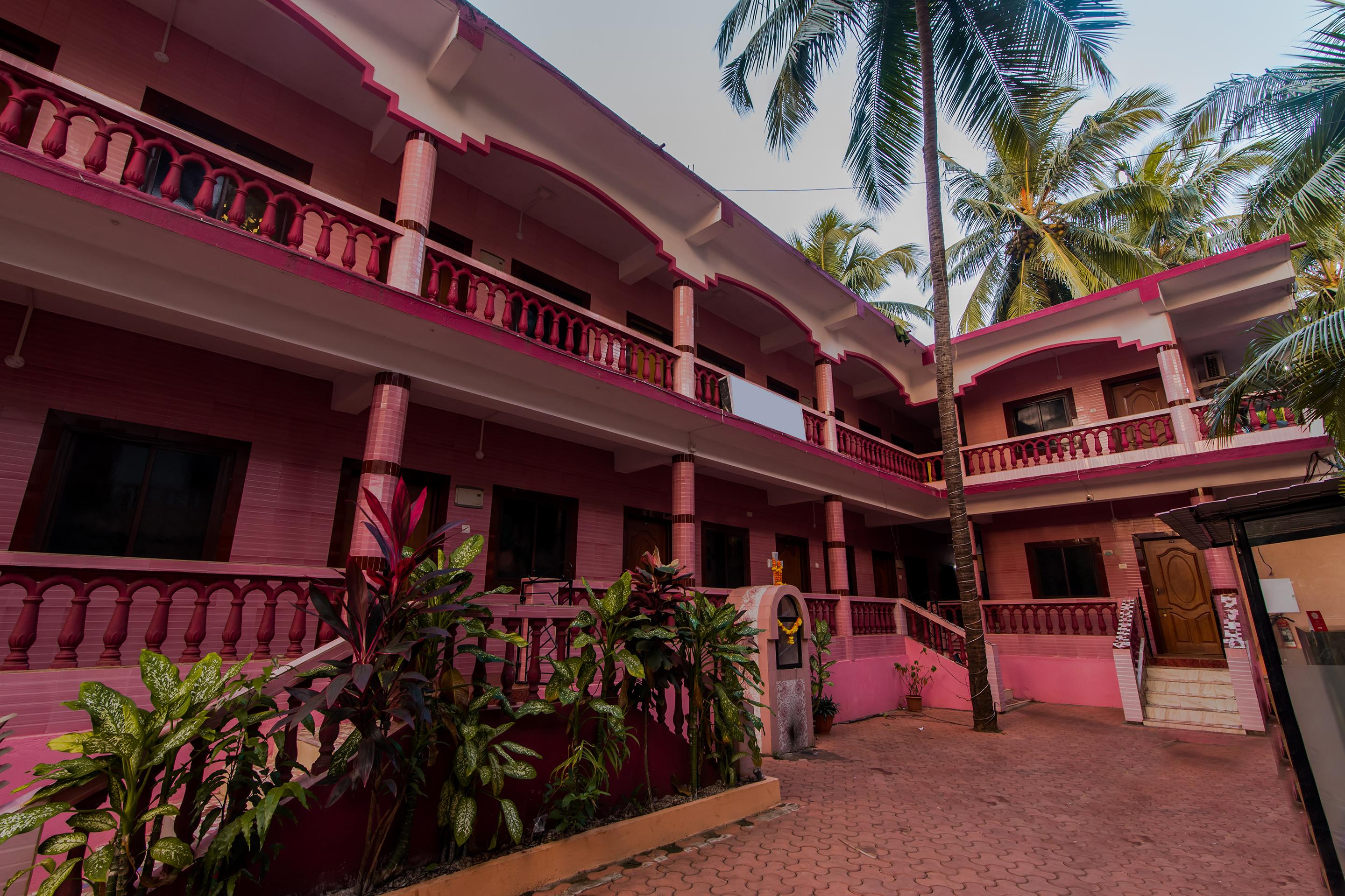 Oyo 10576 Hotel Residency Calangute Exterior foto