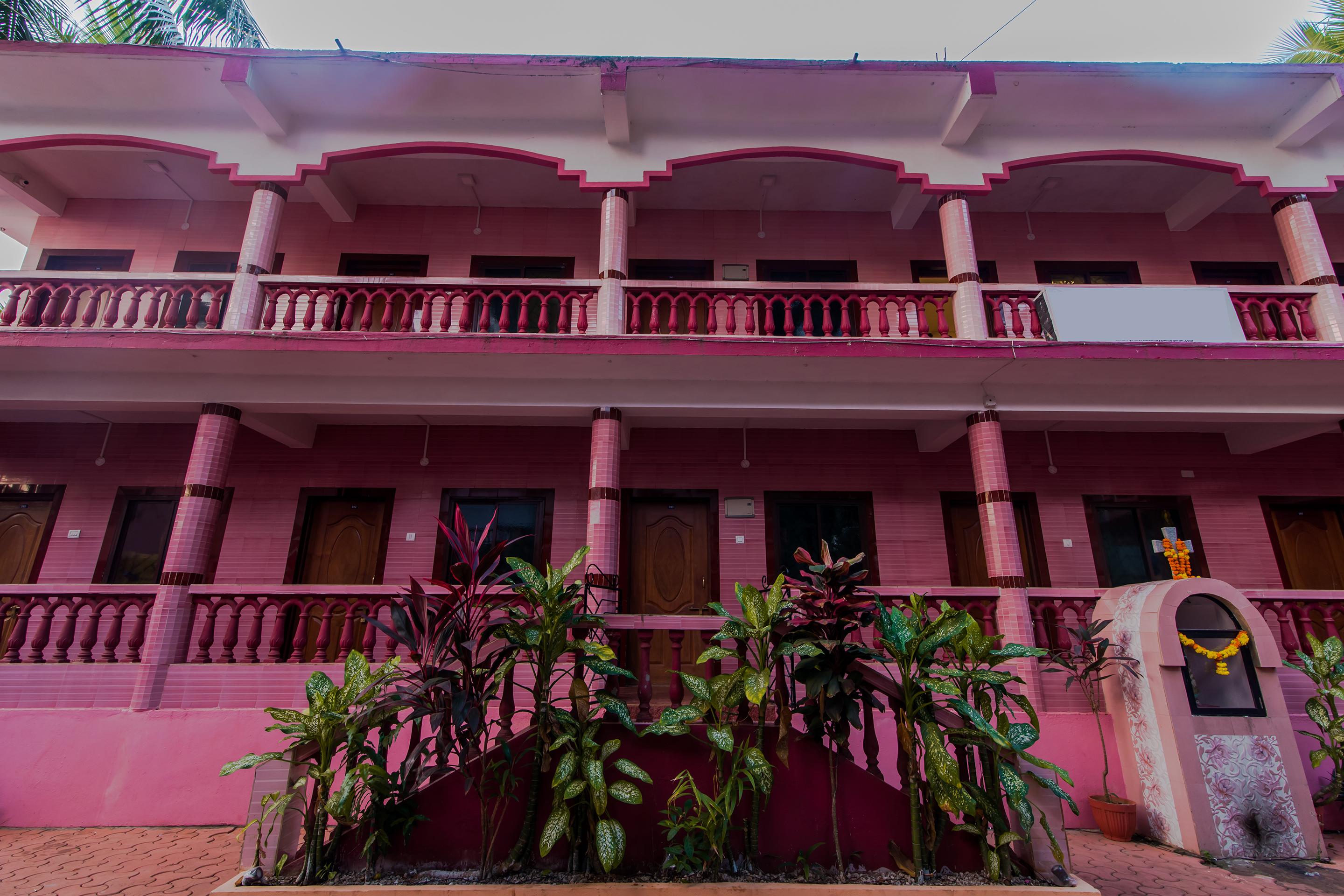 Oyo 10576 Hotel Residency Calangute Exterior foto