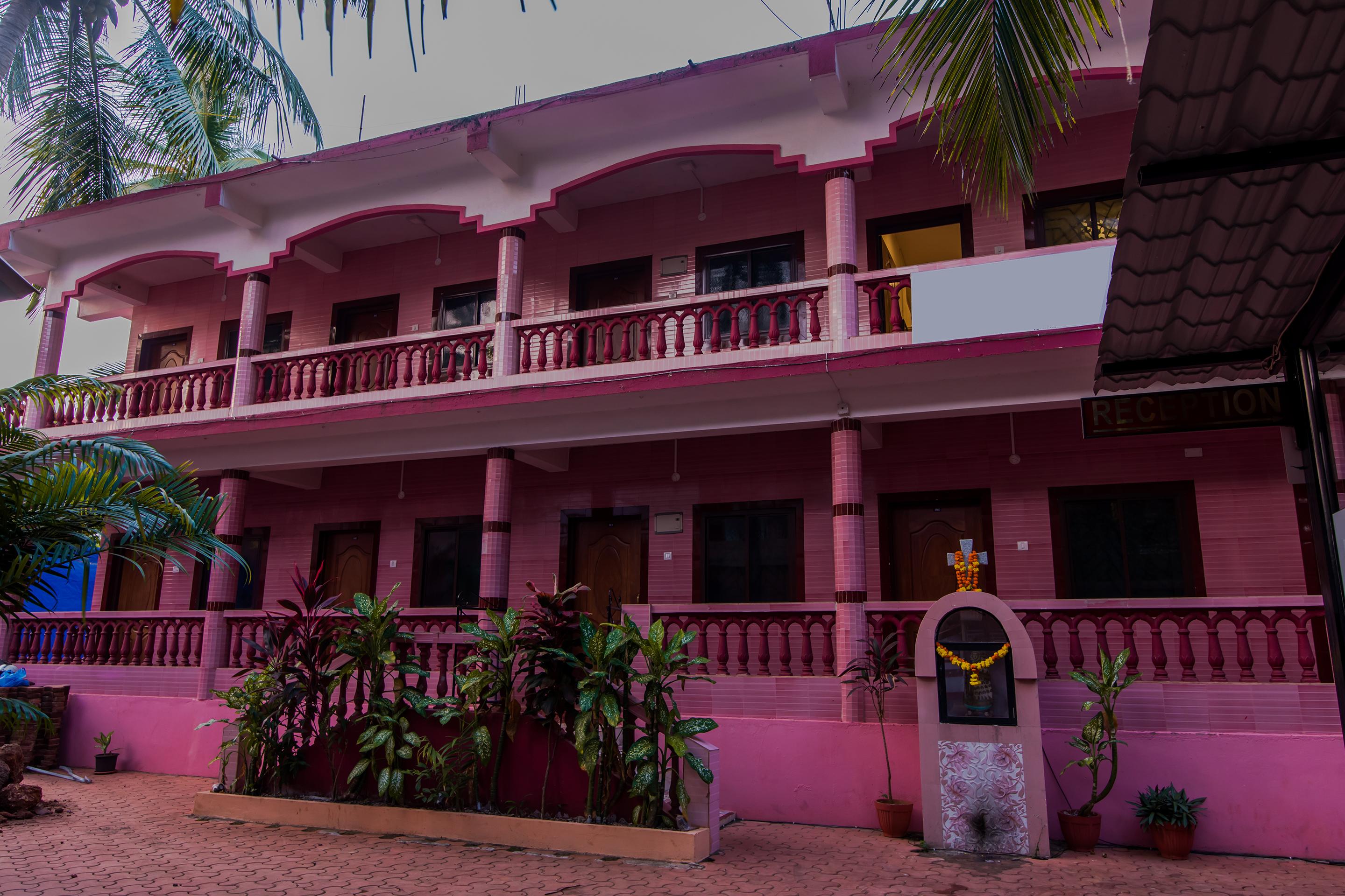 Oyo 10576 Hotel Residency Calangute Exterior foto